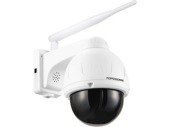 Outdoor WiFi PTZ Surveillance Camera with 32G SD Card — Security Camera, Trisvision