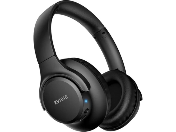 Over-ear Bluetooth headphones — Wireless Earbuds, KVIDIO