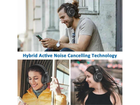 Over-ear headphones — Wireless Earbuds, KVIDIO