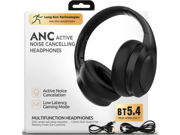 Over-ear headphones — Wireless Earbuds, Trisvision
