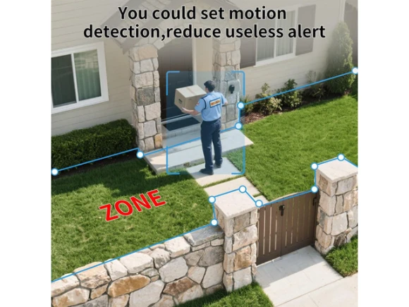 Security camera with solar panel — Security Camera, Trisvision
