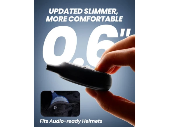 Ski Helmet Drop-in Headphones — Wireless Earbuds, OutdoorMaster