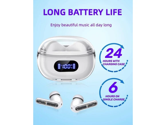 Wireless Earbuds — Wireless Earbuds, Trisvision