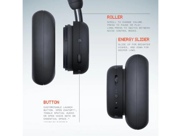 Wireless headphones — Wireless Earbuds, CMF BY NOTHING
