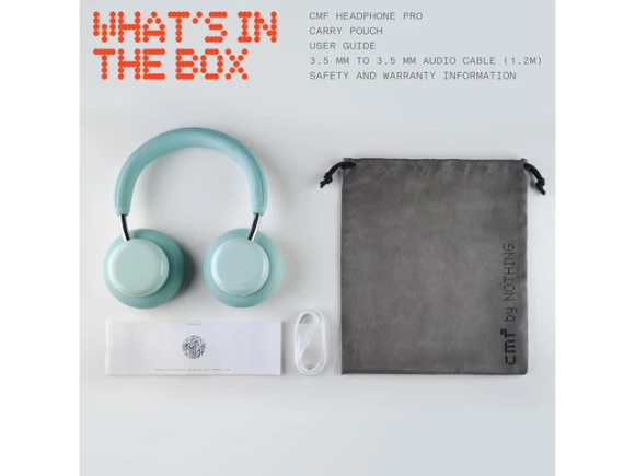 Wireless headphones — Wireless Earbuds, CMF BY NOTHING