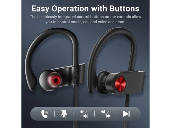 Wireless Sports Earbuds — Wireless Earbuds, Trisvision