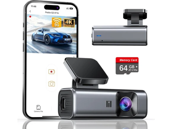 4K Dash Camera — Dash Cam, Trisvision