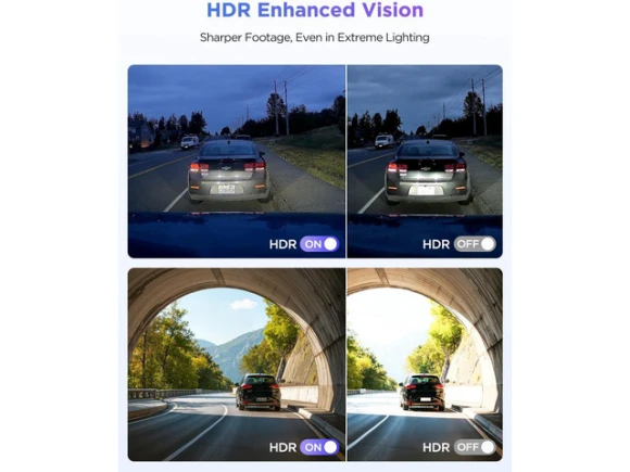 4K HDR Front Dash Camera — Dash Cam, VIOFO