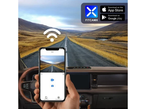 Dash Camera for Ford Bronco — Dash Cam, Fitcamx