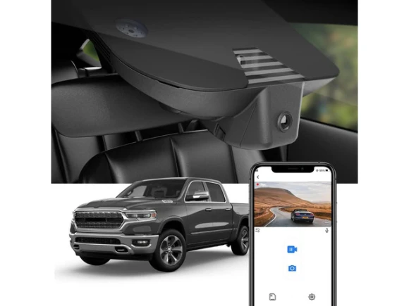 Dash Camera for RAM 1500 — Dash Cam, Fitcamx