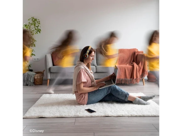 Foldable Over-Ear Headphones — Wireless Earbuds, Disney