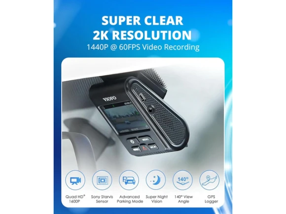 Front Car Dash Camera — Dash Cam, VIOFO