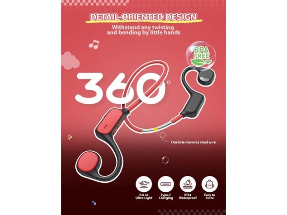 Kids’ headphones — Wireless Earbuds, iClever