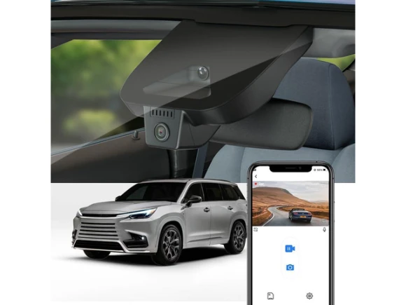 Lexus TX Dash Camera, 2024–2026 — Dash Cam, Fitcamx