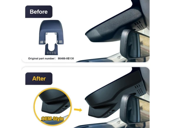 Lexus TX Dash Camera, 2024–2026 — Dash Cam, Fitcamx