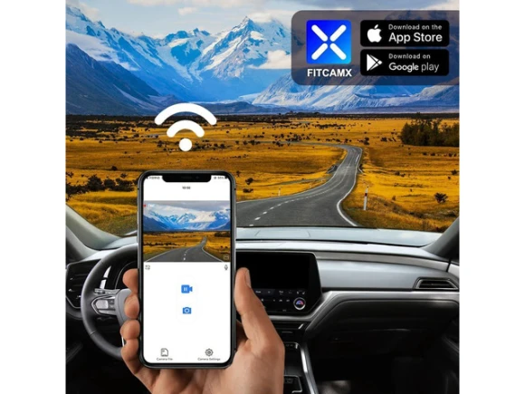 Lexus TX Dash Camera, 2024–2026 — Dash Cam, Fitcamx