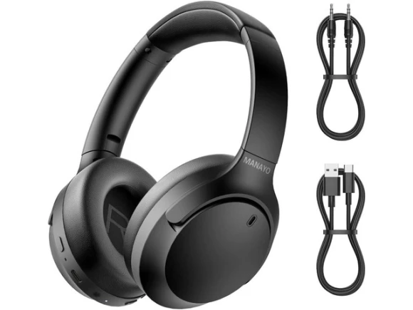 Over-Ear Headphones — Wireless Earbuds, Trisvision