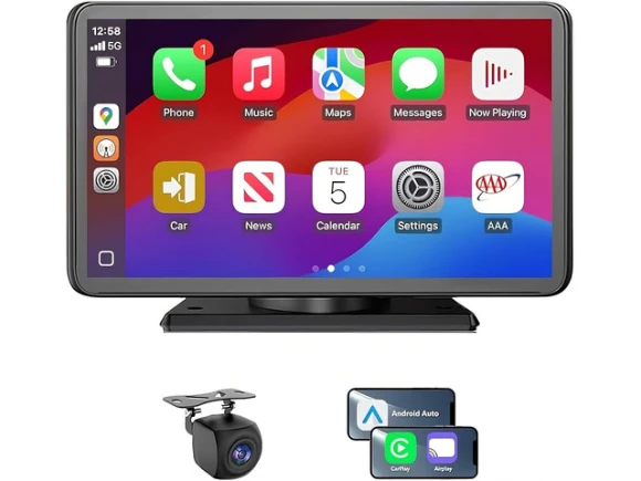 Portable Car Stereo — Car Infotainment System, Trisvision