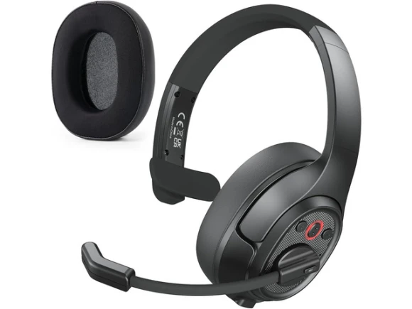 Trucker Bluetooth Headset — Wireless Earbuds, EKSA