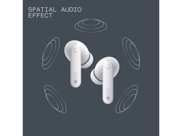 Wireless Earbuds, Light Grey — Wireless Earbuds, CMF