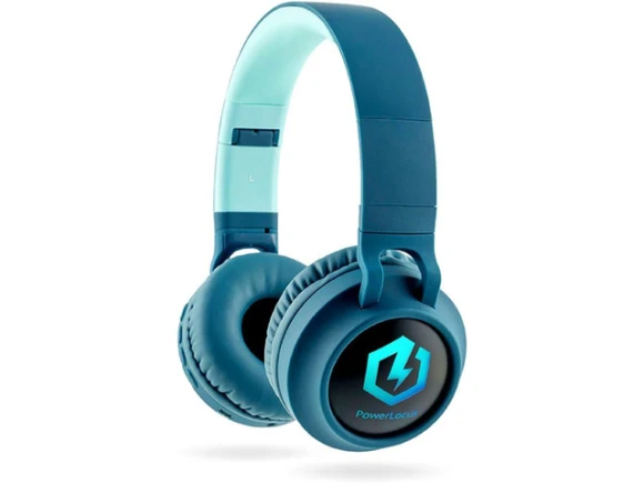 Wireless Over-Ear Headphones for Kids — Wireless Earbuds, PowerLocus