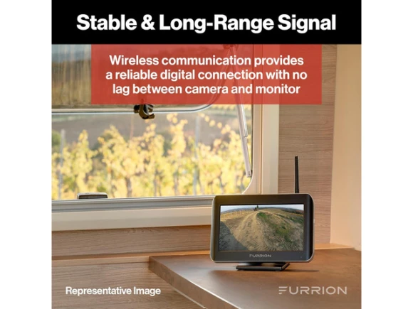 Wireless RV Backup Camera System — Backup Camera, Furrion