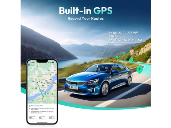 4K Front and Rear Dash Camera — Dash Cam, BOTSLAB