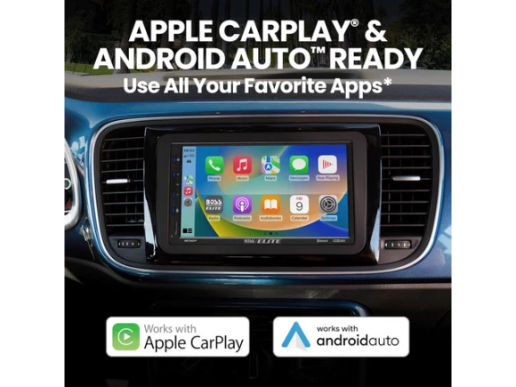 7-Inch Touchscreen Car Stereo with Apple CarPlay and Android Auto — Car Infotainment System, BOSS AUDIO SYSTEMS