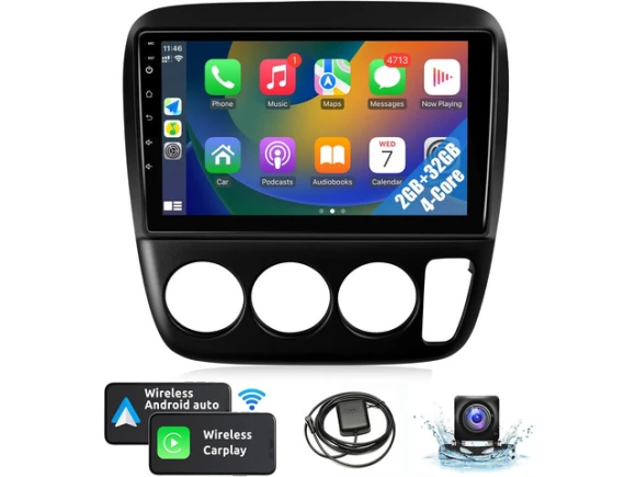 9-Inch Car Stereo Radio for Honda CRV — Car Infotainment System, Naifay