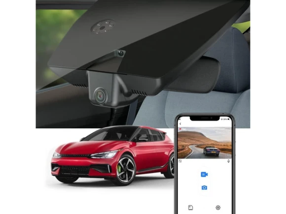 Dash Camera for Kia EV6 (2022–2025) — Dash Cam, Fitcamx