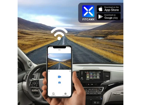 Dual dash camera for Honda Pilot and Passport — Dash Cam, Fitcamx