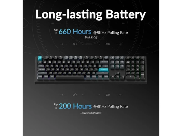Full-Size Mechanical Keyboard — Bluetooth Keyboard, Keychron