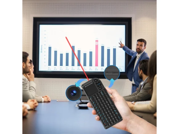 Mini Keyboard with Touchpad — Bluetooth Keyboard, Trisvision