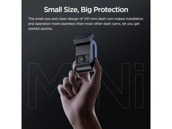 VS1 Mini Dash Camera — Dash Cam, VIOFO
