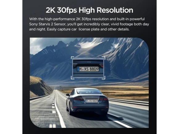 VS1 Mini Dash Camera — Dash Cam, VIOFO