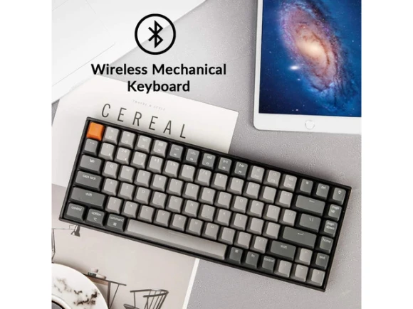 75% Layout Mechanical Keyboard — Bluetooth Keyboard, Keychron