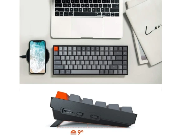 75% Layout Mechanical Keyboard — Bluetooth Keyboard, Keychron