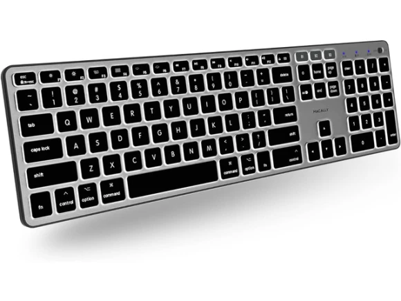 Bluetooth Backlit Keyboard — Bluetooth Keyboard, Macally