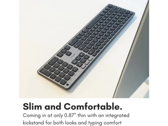 Bluetooth Backlit Keyboard — Bluetooth Keyboard, Macally