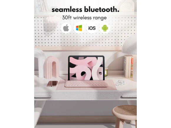 Bluetooth Keyboard with Built-In Stand — Bluetooth Keyboard, Macally