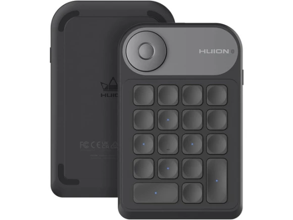 Bluetooth Programmable Keypad — Bluetooth Keyboard, Huion