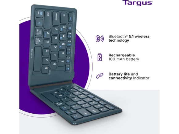 Foldable Bluetooth Keyboard — Bluetooth Keyboard, Targus