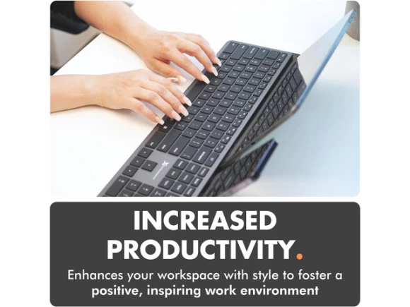 Full-Size Bluetooth Keyboard — Bluetooth Keyboard, SUNIVISION