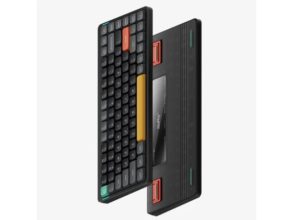 Low-Profile Mechanical Keyboard, 75% — Bluetooth Keyboard, NuPhy