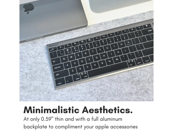 Wireless Bluetooth Keyboard for Mac Computers — Bluetooth Keyboard, Macally