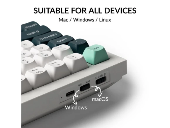 Wireless Custom Keyboard — Bluetooth Keyboard, Keychron