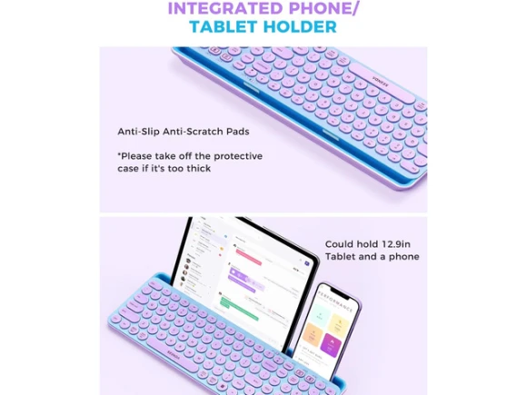Wireless Keyboard and Mouse Combo — Bluetooth Keyboard, SeenDa