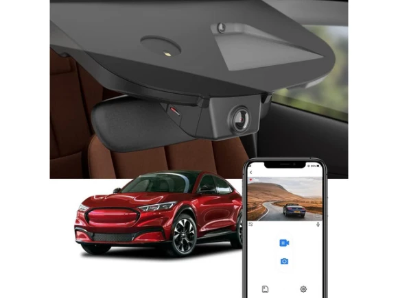 2160P UHD Dash Camera with 64GB Card — Dash Cam, Fitcamx