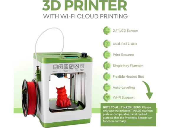 3D Printer Complete Starter Kit — 3D Printer, SUNIVISION