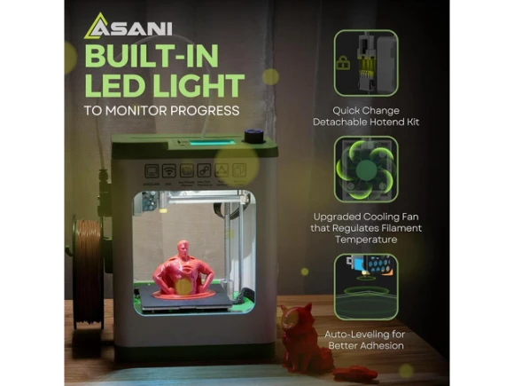 3D Printer Complete Starter Kit — 3D Printer, SUNIVISION